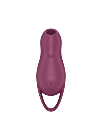 Stimulateur clitoridien couleur pourpre Pocket Pro 1 Satisfyer - CC597860SA